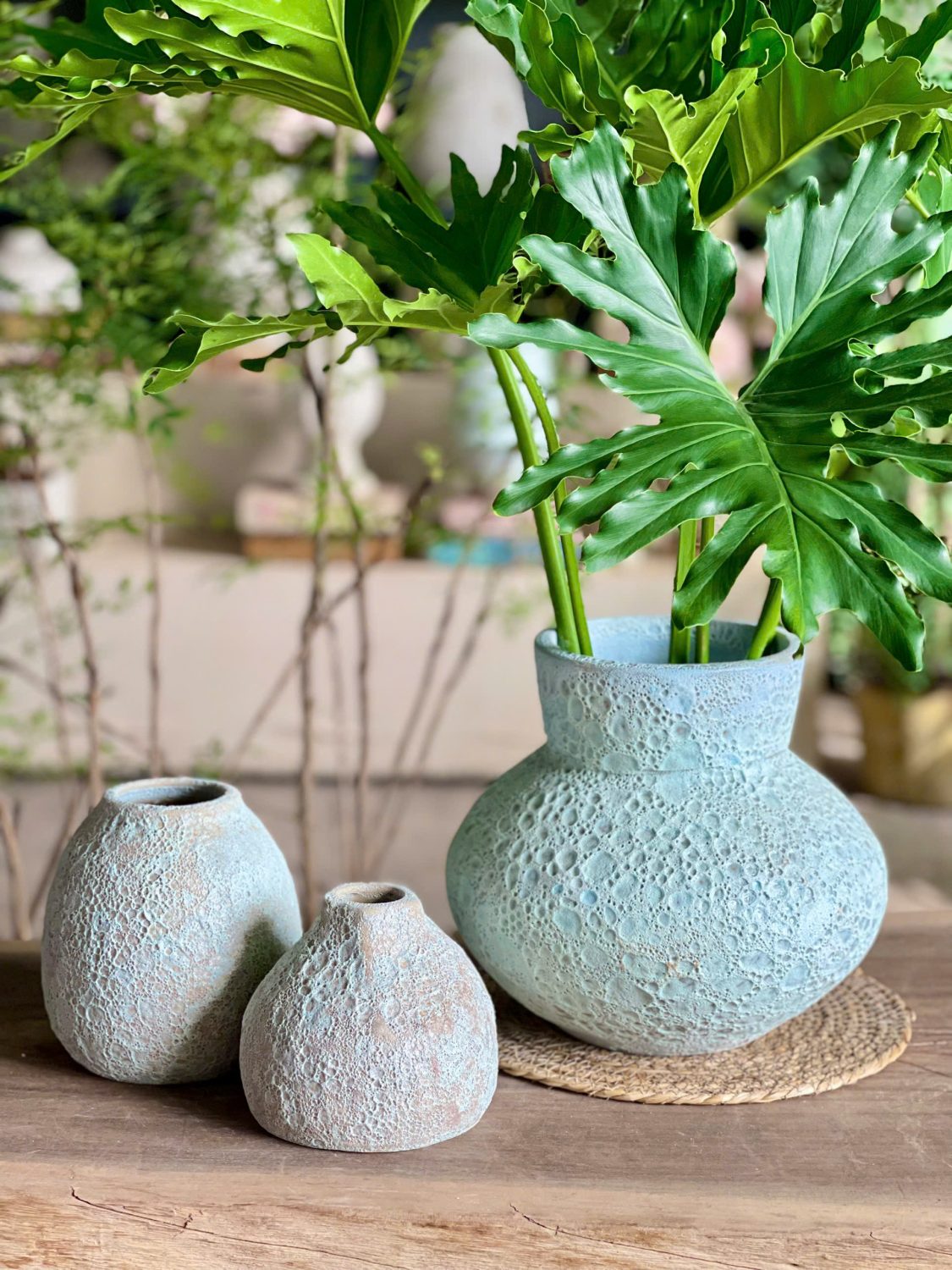 Bình gốm Atlantis Giỏ cua - Ảnh 3