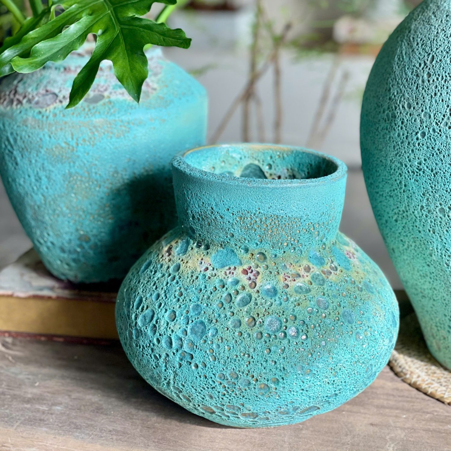 Bình gốm Atlantis Giỏ cua - Ảnh 4