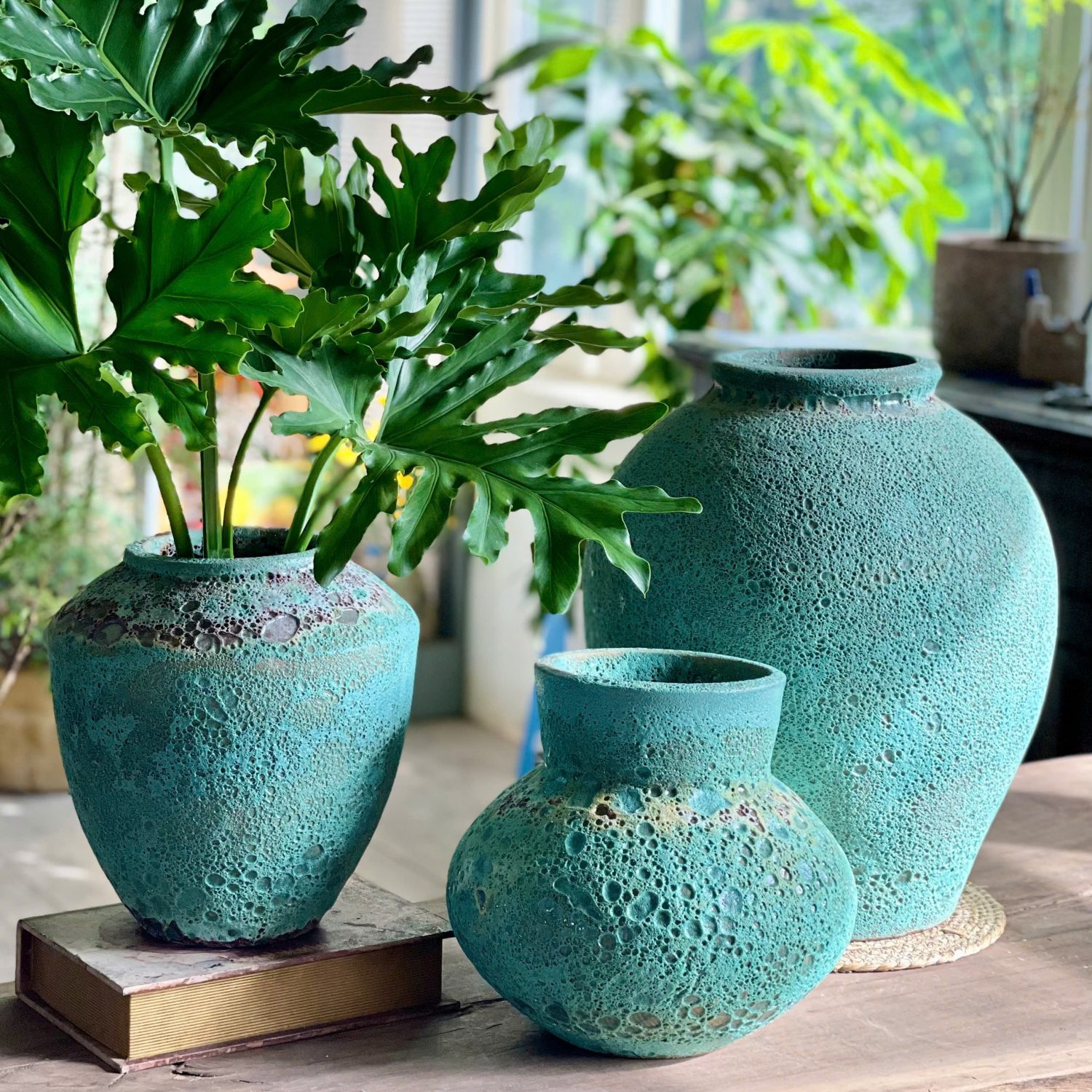 Bình gốm Atlantis Giỏ cua - Ảnh 5