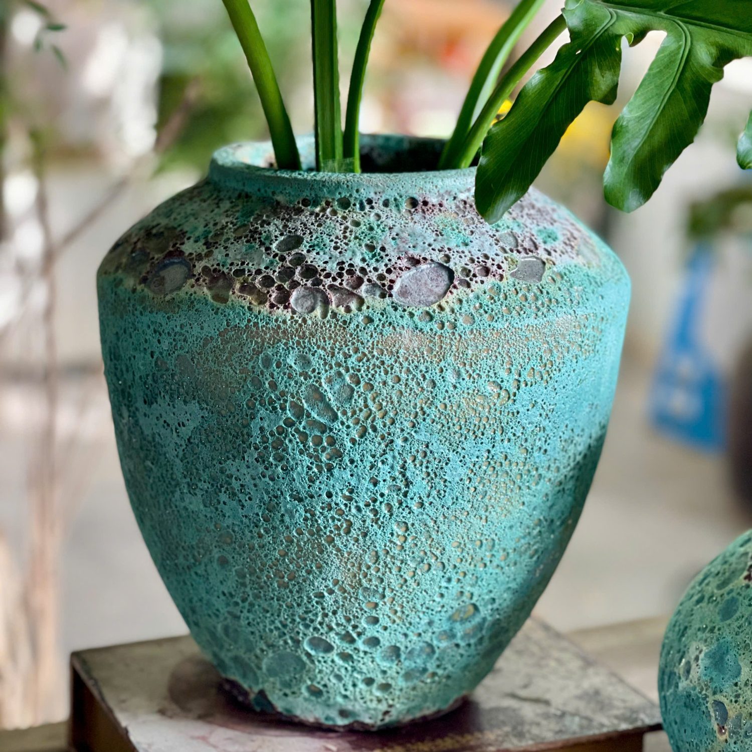 Bình gốm Atlantis vai ngang - Ảnh 5