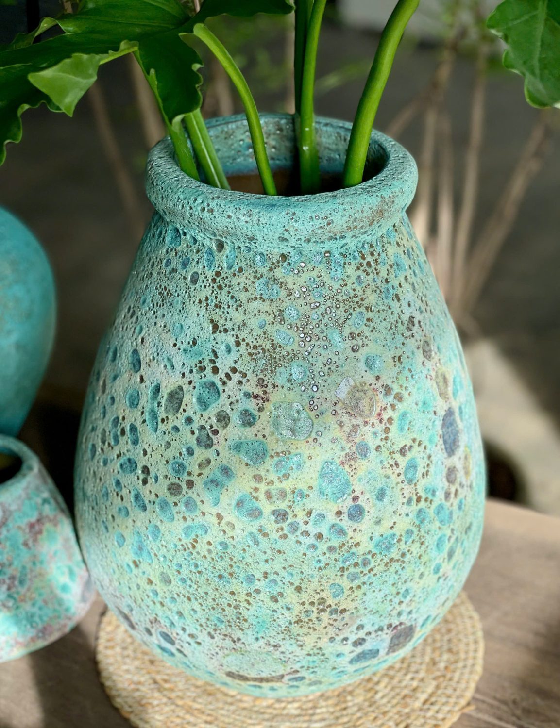 Bình gốm Atlantis giọt nước - Ảnh 5