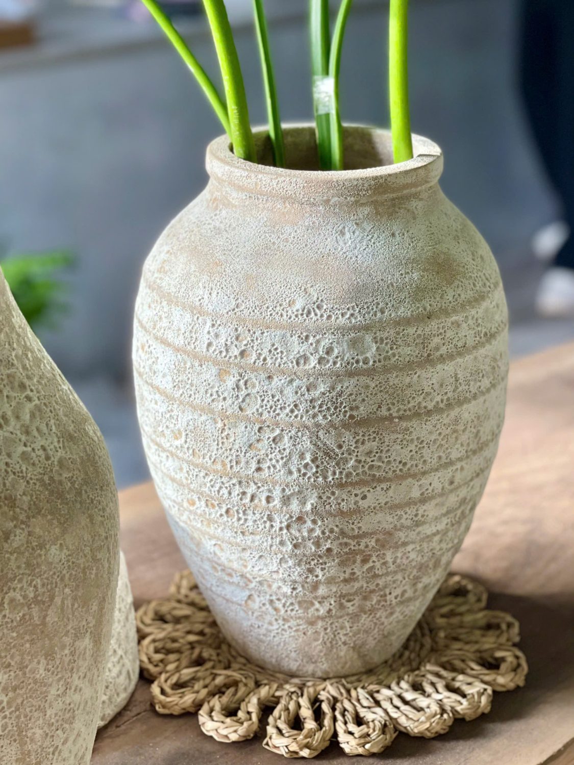 Bình gốm Atlantis ngấn - Ảnh 6